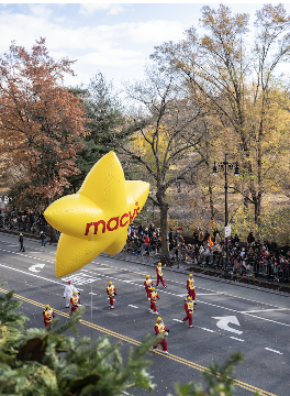 Quest Magazine, Macy's Parade 100 years.  